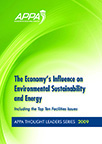 Thought Leaders Report 2009: The Economy's Influence on Environmental Sustainability and Energy [PDF]